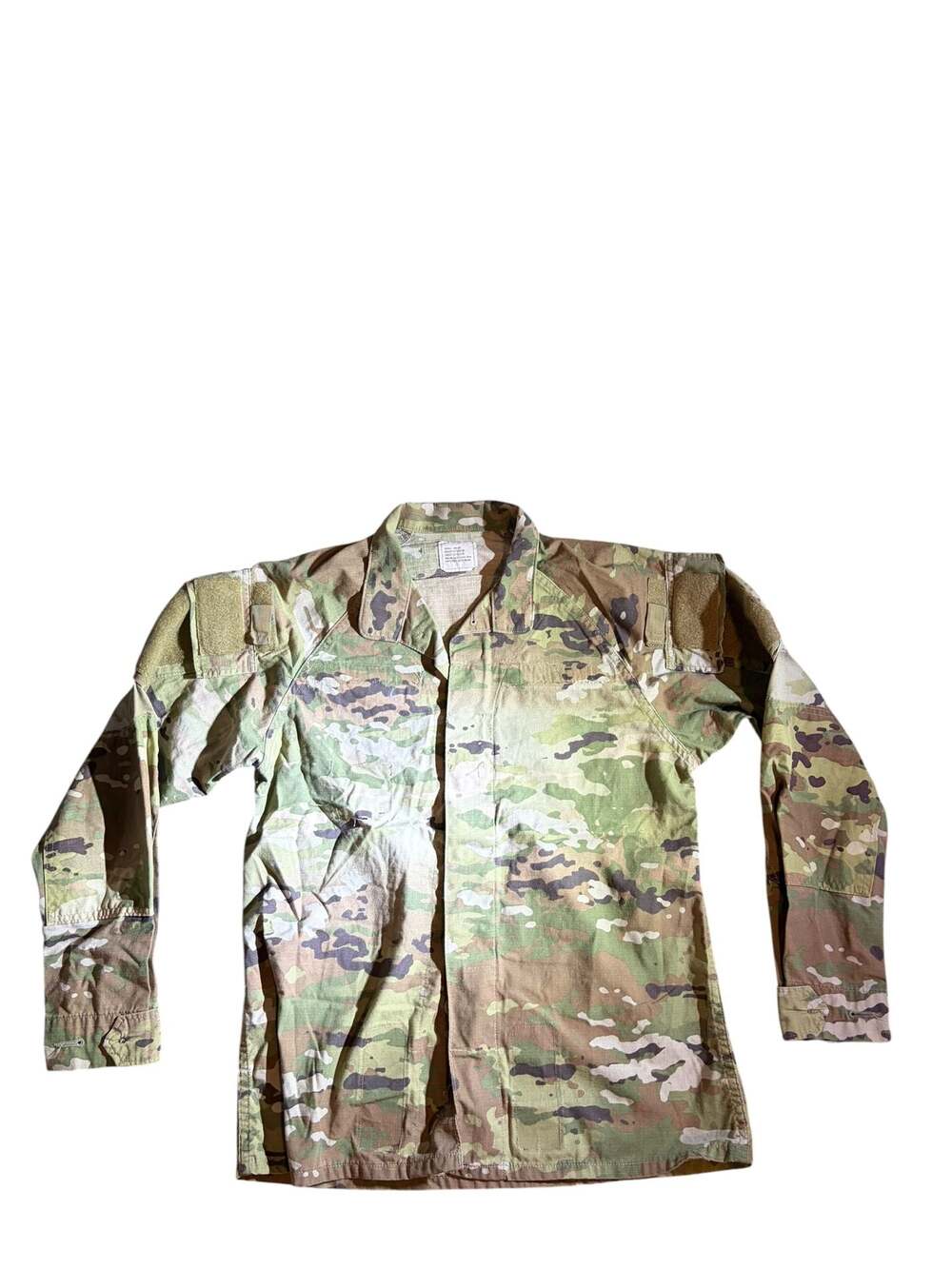US Military Improved Hot Weather Combat Uniform Coat OCP Scorpion W2 Camo